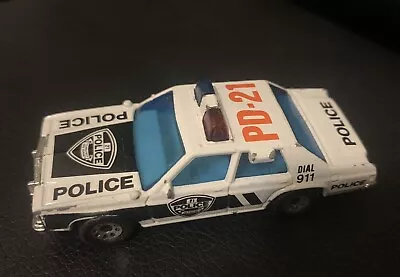 Vintage 1987 Matchbox Ford Ltd Police Car RARE • $10