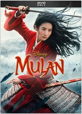 New: MULAN (2020) - DVD • $7.99