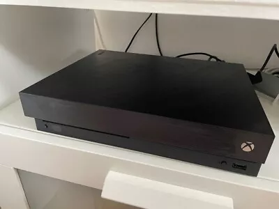 Microsoft Xbox One X - 1TB -  Black Console & Power Pack - Great Condition • £111