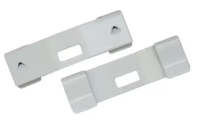 10 Pack VERTICAL BLIND Vane Saver - White Curved • $6.99