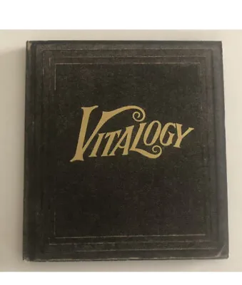 Pearl Jam Vitalogy Epic CD Album Digipak Book New Not Sealed • $19.99
