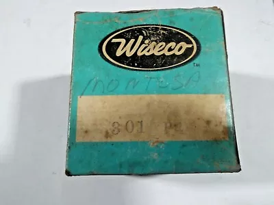 NOS Wiseco 301P4 - Montessa 250 Piston And Rings - 1mm (.040  Over) • $39.99