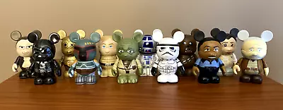 Disney 3  Vinylmation Lot/Set Of 12 Star Wars Series 1 With Obi Wan Chaser • $69.99