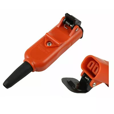 £8.99 • Buy Fits Flymo Garden Lawnmower Mains Lead Connector Plug Cable Rewireable