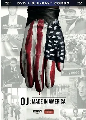 O.J.: Made In America (3-DVD + 2 Blu-ray Box Set) New FREE SHIPPING • $13.12