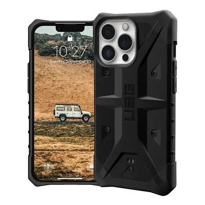Official UAG Rugged Pathfinder Case Cover - IPhone 13 Pro - Black • £25
