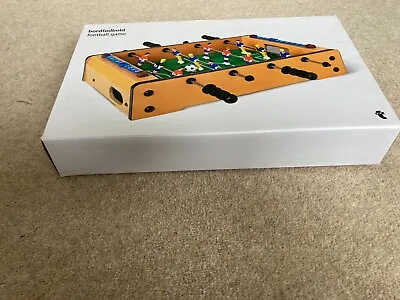Mini Table Top Football Foosball Players Family Game Toy Kids Play Set Gift • £16.99