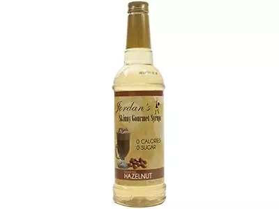 Jordan's Hazelnut Skinny Gourmet Syrup Sugar Free 25.4oz • $18.95