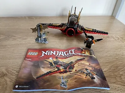 Lego Ninjago Masters Of Spinjitzu 70650 Destiny’s Wing Incomplete • $20