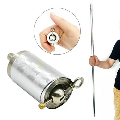 Magic New Pocket Magic Martial  TriL Staff  Pocket 110cm  Portable  Metal Arts • $8.15