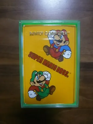 £92.71 • Buy R Vintage 1980s Nintendo Playing Cards (Deck)- Super Mario Bros. (Famicom)-S New