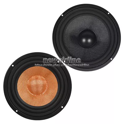 2pcs 3/4/5/6.5/8 Inch Woofer Speaker Passive Radiator Diaphragm Auxiliary Bass • $28.35