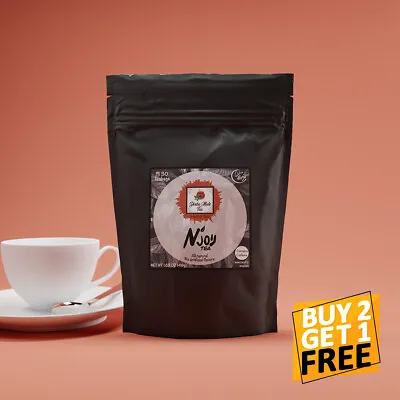 Yerba Mate Tea Herbal 30 Bags 100% Natural Premium Tea Resealable  • £7.26