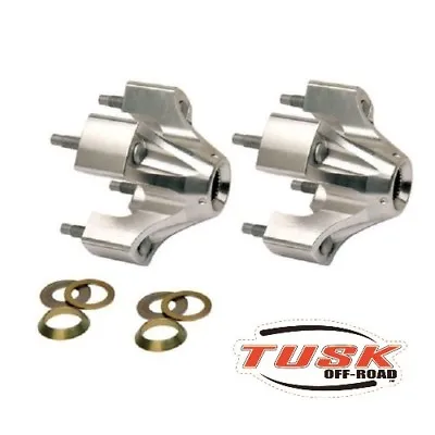 Tusk Extended Rear Axle Hubs Spacers Yamaha Raptor 660 2001-2005 • $109.98