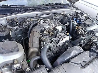 88 RX7 13B COMPLETE USED Engine Rotary With 5 Speed Transmission Turn Key VIN 1 • $2399