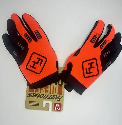 Fasthouse Diesel Orange Gloves - Motorcross Off-road Speed Style Gloves  • $12.99