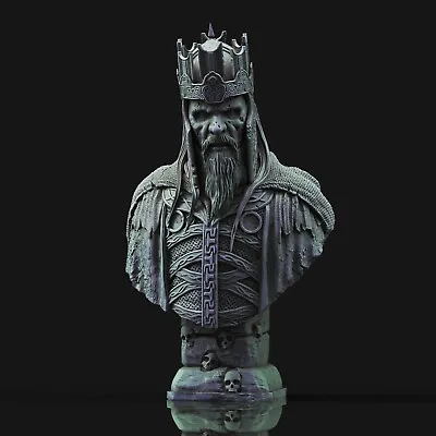 £49.99 • Buy King Of The Dead Lord Of The Rings 3D Printed Bust ***3DElitePrints*** 
