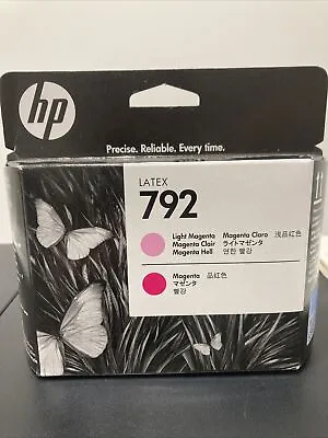 HP DesignJet 792 Latex Printhead - Light Magenta/Magenta (CN704A) Hp L26500 260 • $254.17