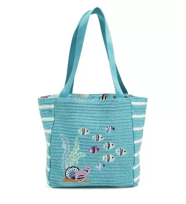 Vera Bradley Antilles Straw NWT • $39