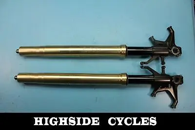 982 06-07 Kawasaki Ninja Zx10r Front Fork Shock Suspension Damper Forks  • $250