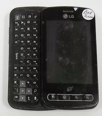 LG Optimus Zip L75C - Black ( Straight Talk ) Cellular Phone • $3.39