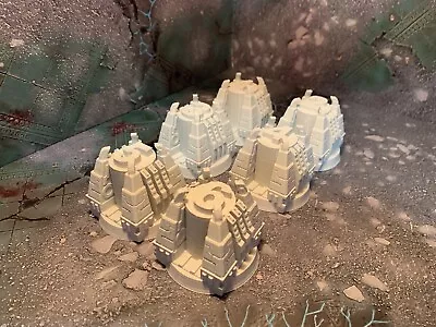 £14 • Buy 3DPrinted Objective Markers Large X6 Scatter Terrain For 28mm Miniature Wargames