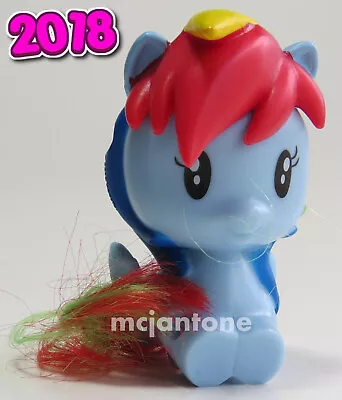 McDonald's 2018 MY LITTLE PONY - CUTIE MARK CREW Horse Hair MLP YOUR Toy CHOICE • $3