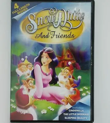 Snow White And Friends (DVD 2012) • $5.99