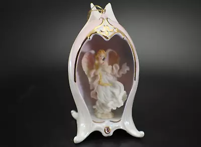 Seraphim Classics Heirloom Ornament DIANA Heavens Rose Angel By Roman Porcelain • $18