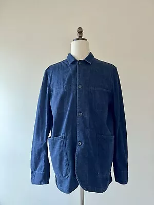 Levi's Vintage Denim Heritage Americana Chore Coat Men's Large Blue • $49