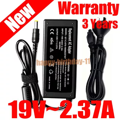 Laptop AC Adapter Charger For Toshiba Satellite C50D-A PA3822E-1AC3 19V 2.37A • $20.99