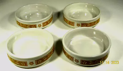 Serving Bowls ( 4 ) - Sterling Vitrified China Manuf. 1967 Vint - 5.75  D X 2  H • $35