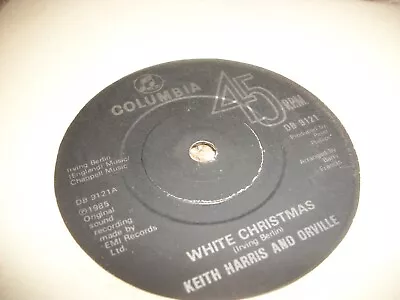 Keith Harris & Orville- White Christmas Vinyl 7  45rpm P Christmas • £0.99