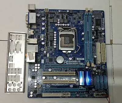 Gigabyte MOTHERBOARD GA-H55M-D2H DDR3 USB2.0 LGA1156 MATX HDMI • $40