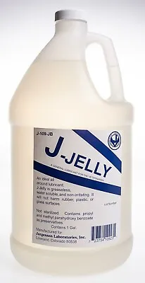 OB Lube J-Jelly Water Based Lubricant 128-oz / 1 Gallon • $20.50