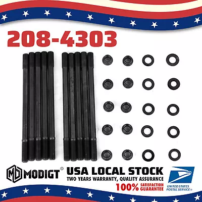 Cylinder Head Stud Kit 208-4303 For Acura Integra GSR B18C1 B18C5 B20VTEC LSVTEC • $100.09