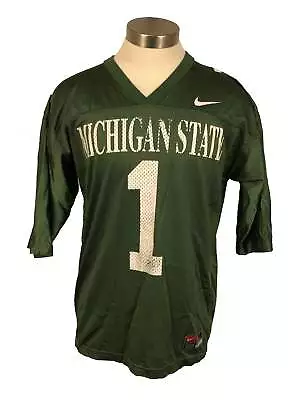 Nike Michigan State University Green Jersey Unisex Size Medium • $10.50