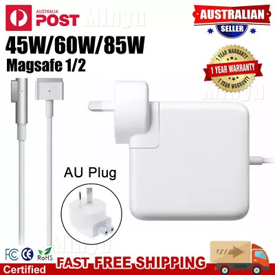 45W/60W/85W AC Power Adapter Charger 1/2 L/T For Mac Macbook Pro Air 11  13  15  • $7.69