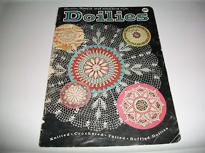 Vintage Pattern Leaflet Star Book 1950s-60s Doilies Crochet #151 • $9.35