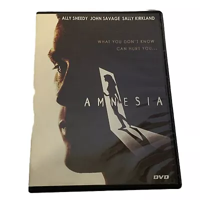 Amnesia (DVD 1997)  Slimcase Full Screen Ally Sheedy John Savage • $12