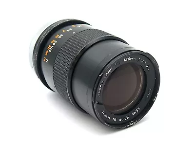 Canon FD 135mm F3.5 Telephoto Lens - Spares Or Repairs • £7.99