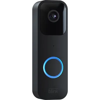 £53 • Buy Blink Video Doorbell Full HD 1080p Two-Way Audio Black