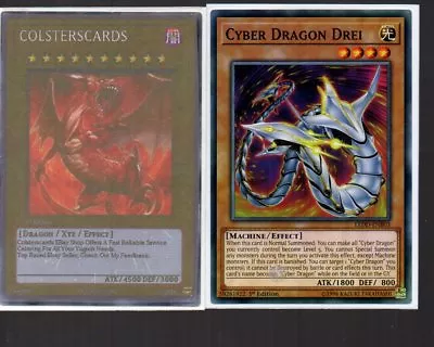 Yugioh Card - Cyber Dragon Drei - Legendary Dragon Decks LEDD-ENB03 New  • £0.99