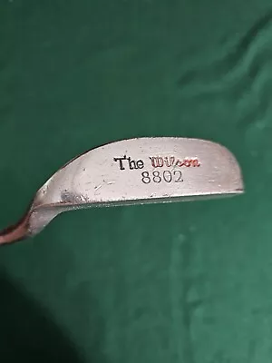 The Wilson 8802 Putter / Steel Shaft / Right-Handed  • $69.99