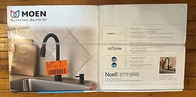 Moen Noell 87791BRB Pull-Down Kitchen Faucet • $119.99