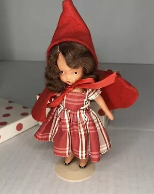 Vintage Nancy Ann Storybook Doll  Little Red Riding Hood  116 • $29