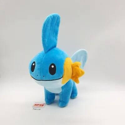 Mudkip T128 Pokemon Center Original 2018 Plush 10  Stuffed Toy Doll Japan • $14.59