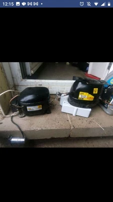 £5 • Buy Fridge Freezer Compressor