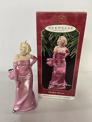 1997 Hallmark Marilyn Monroe Keepsake Ornament Christmas Ornament  Handcrafted • $12