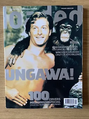 LOADED UK Jan 2000 ‘Lex Barker Tarzan Cover’ 100 Covers Millennium Edition  • £25